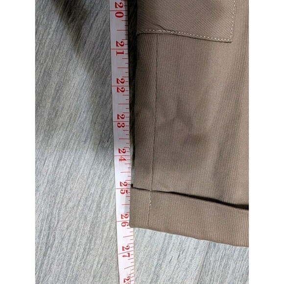 Banana Republic The Riding Pant Sanded Khaki Size 2 Waist 28x26 Women's EUC 101 - Picture 11 of 11
